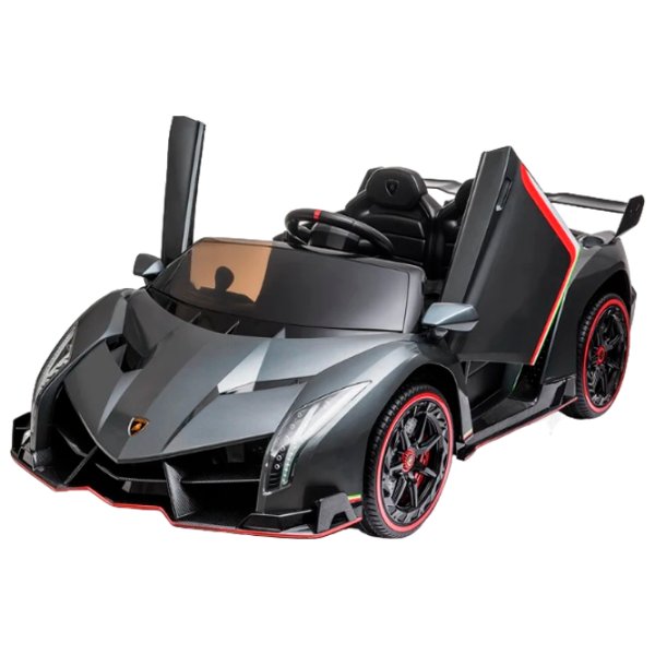 Mașină electrică Lamborghini Venero Kids car 8610043-2DR 7 km/ h/ 30 kg/ 3+/ Silver photo 1 Mașină electrică Lamborghini Venero Kids car 8610043-2DR 7 km/ h/ 30 kg/ 3+/ Silver photo 1