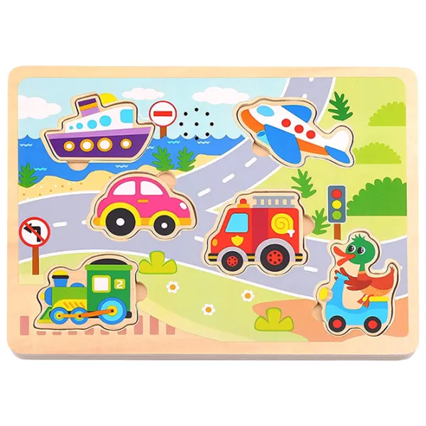 Пазл 3D Tooky Toy Transport 1.5+/ Количество деталей: 7 photo 1 Пазл 3D Tooky Toy Transport 1.5+/ Количество деталей: 7 photo 1