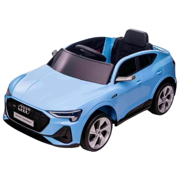 Mașină electrică Audi E-Tron Sportback Kids car 8690021-4R 5 km/ h/ 25 kg/ 3+/ Blue photo 1 Mașină electrică Audi E-Tron Sportback Kids car 8690021-4R 5 km/ h/ 25 kg/ 3+/ Blue photo 1
