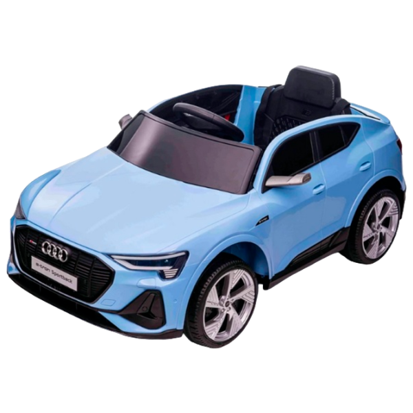Mașină electrică Audi E-Tron Sportback Kids car 8690021-4R 5 km/ h/ 25 kg/ 3+/ Blue photo 1 Mașină electrică Audi E-Tron Sportback Kids car 8690021-4R 5 km/ h/ 25 kg/ 3+/ Blue photo 1
