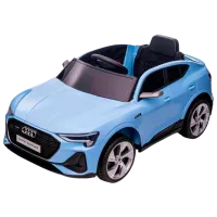 Mașină electrică Audi E-Tron Sportback Kids car 8690021-4R 5 km/ h/ 25 kg/ 3+/ Blue