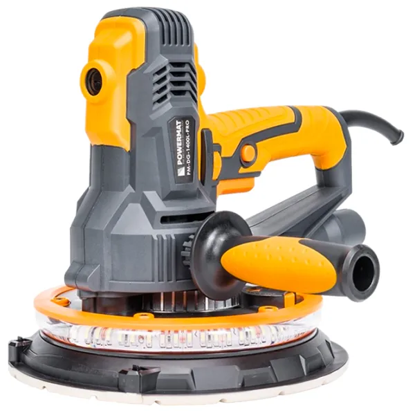 Șlefuitor Powermat PM-DG-1400L-PRO pentru pereți/ 1400 W/ Gray photo 1