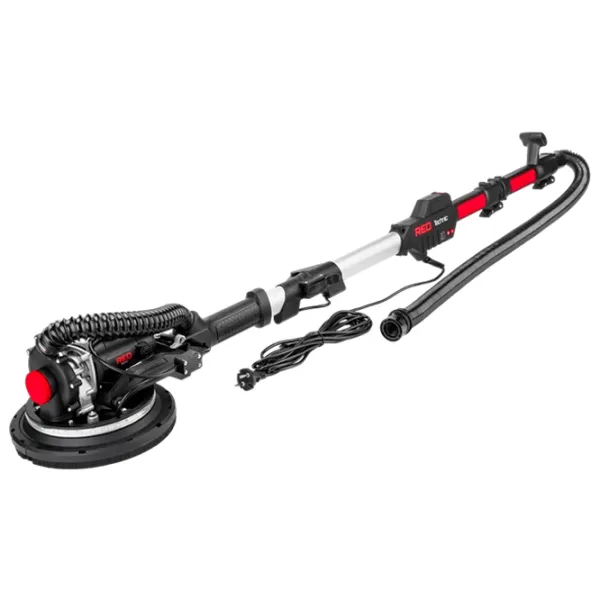 Шлифовальная машина Red Technic RTSDG0019 для стен/ 1550 Вт/ Black photo 1