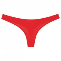 Chiloți pentru femei Donella 2471D13 XL/ Red/ String