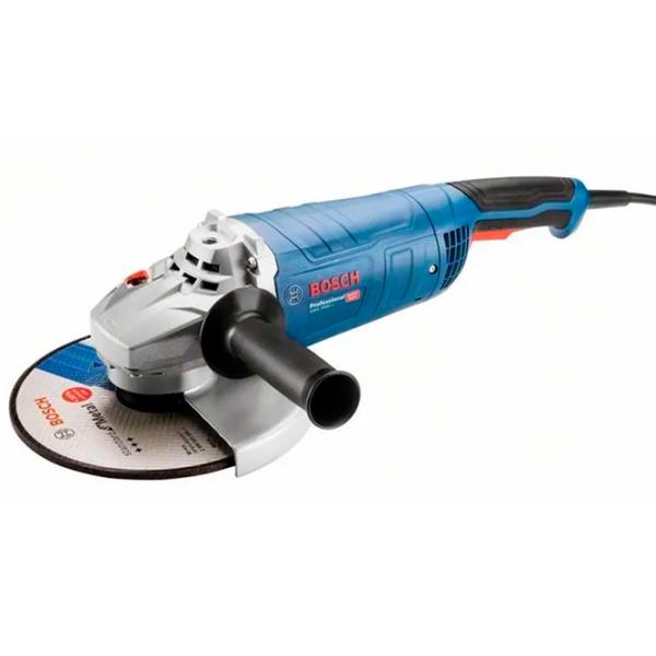 Polizor Bosch B06018F4200 Unghiular/ 2300 W/ Blue photo 1