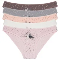 Chiloți pentru femei Donella 2122Y1 XL/ Multicolor/ Slip