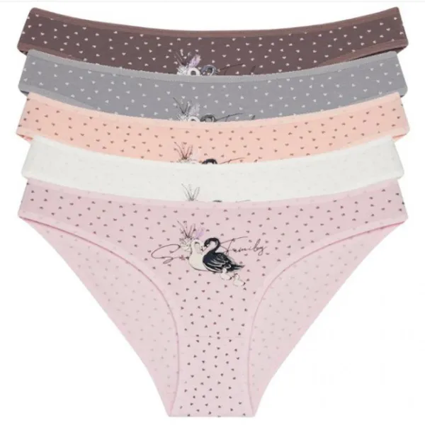 Chiloți pentru femei Donella 2122Y1 M/ Multicolor/ Slip photo 1