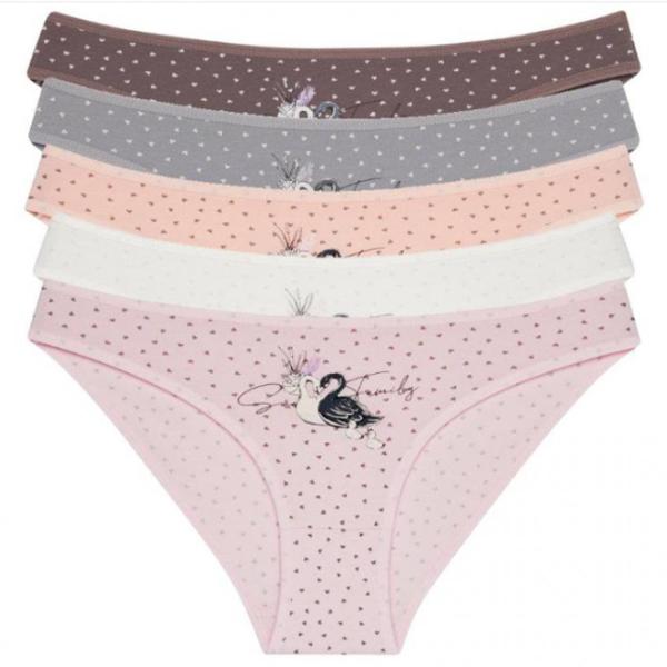 Chiloți pentru femei Donella 2122Y1 M/ Multicolor/ Slip photo 1