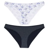 Chiloți pentru femei Donella 212203 2XL/ Multicolor/ Slip