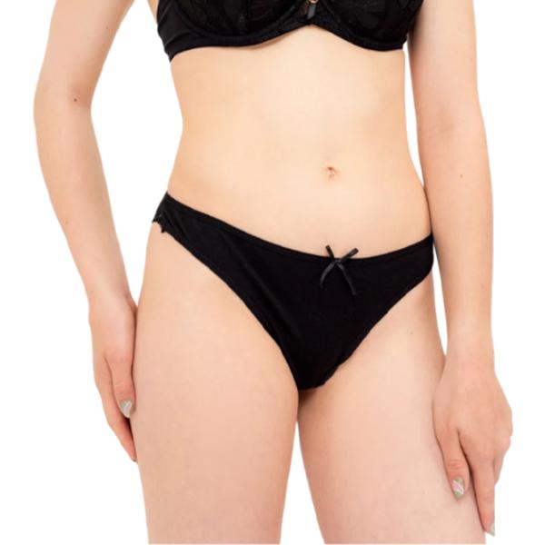 Трусики для женщин Donella 4043Q M/ Black/ Бразилиано photo 1 Трусики для женщин Donella 4043Q M/ Black/ Бразилиано photo 1