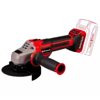 Шлифовальная машина Einhell TP-AG 18/ 125 Угловая/ Black