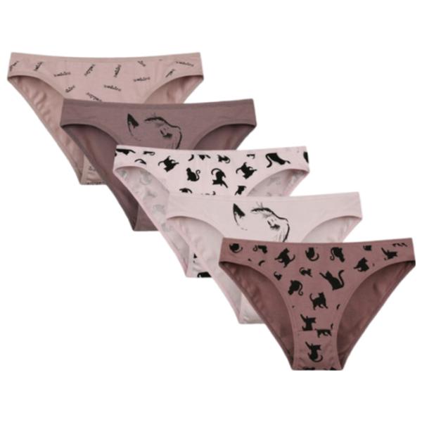 Chiloți pentru femei Donella 21700 XL/ Multicolor/ Slip photo 1 Chiloți pentru femei Donella 21700 XL/ Multicolor/ Slip photo 1