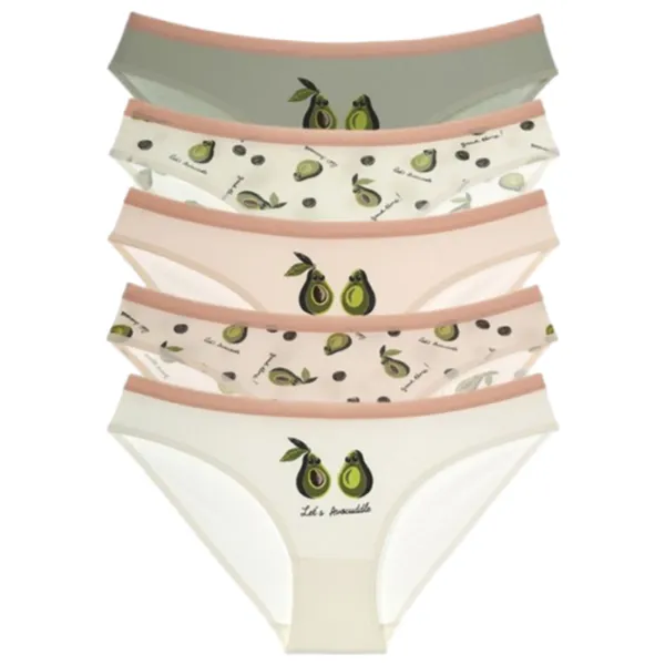 Chiloți pentru femei Donella 2171942BA S/ Multicolor/ Slip photo 1