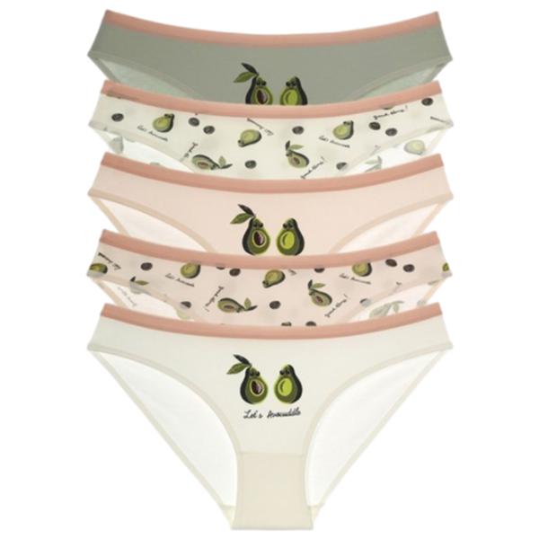 Chiloți pentru femei Donella 2171942BA S/ Multicolor/ Slip photo 1