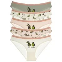 Трусики для женщин Donella 2171942BA XL/ Разноцветный/ Cлипы