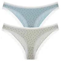 Трусики для женщин Donella 19798 M/ Разноцветный/ Cлипы