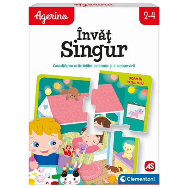 Puzzle 2D Agerino Invat Singur 2+/ Numărul de piese: 24 photo 1 Puzzle 2D Agerino Invat Singur 2+/ Numărul de piese: 24 photo 1