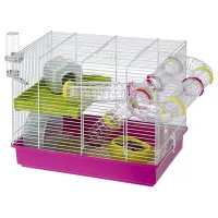 Клетка для грызунов Ferplast Лаура Металл/ Pink