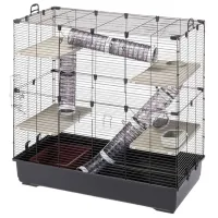 Клетка для грызунов Ferplast SARA XL Металл/ Black