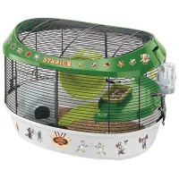 Cușcă pentru rozătoare Ferplast stadium Metal/ White