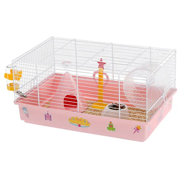 Клетка для грызунов Ferplast criceti 9 princess Металл/ Pink photo 1