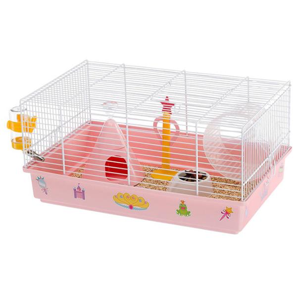 Клетка для грызунов Ferplast criceti 9 princess Металл/ Pink photo 1