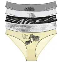 Трусики для женщин Donella 21711157B XL/ Разноцветный/ Cлипы