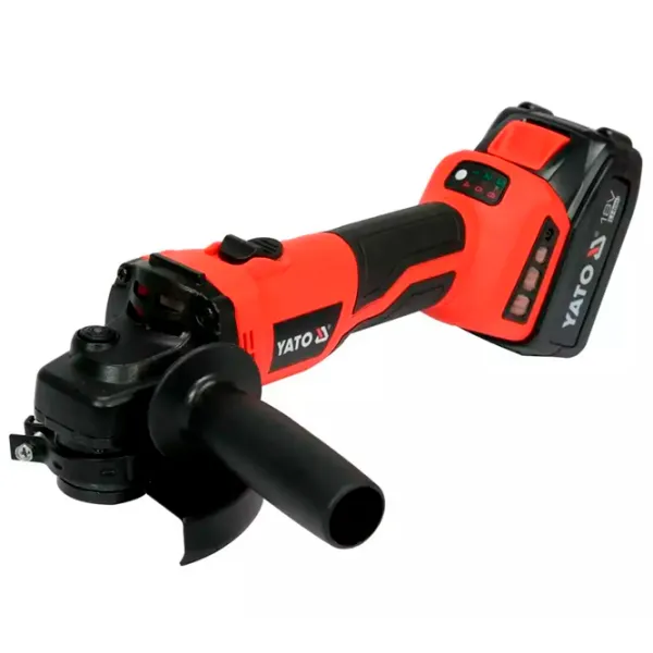 Polizor Yato YT828294 Unghiular/ Red photo 1