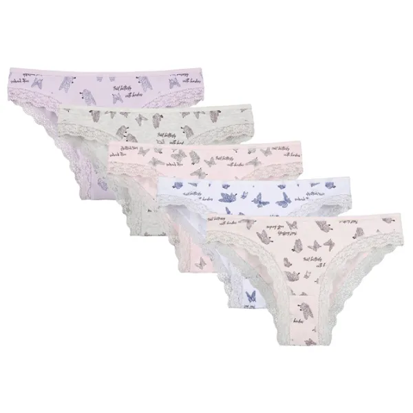 Chiloți pentru femei Donella 192504 M/ Multicolor/ Slip photo 1