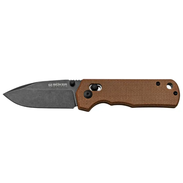 Cuțit Boker Magnum 01SC710 de buzunar/ Sandvik 12C27 photo 1