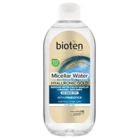 Loțiune demachiantă pentru ochi Bioten HYALURONIC GOLD Apă micelară/ 400 ml