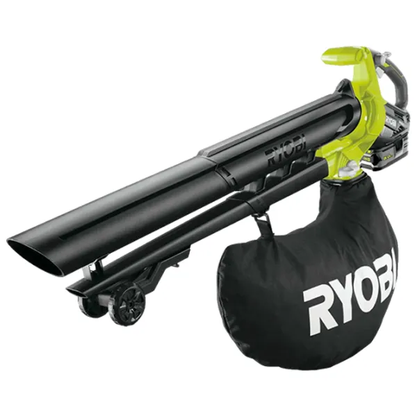 Воздуходувка Ryobi RBV1850 Green photo 1