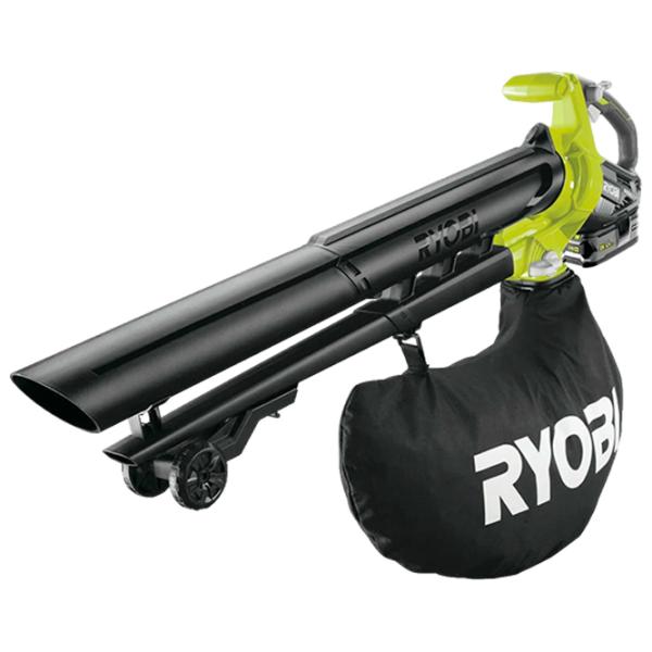 Воздуходувка Ryobi RBV1850 Green photo 1