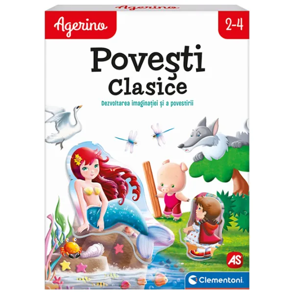 Puzzle 2D Agerino Povești clasice 2+/ Numărul de piese: 12 photo 1 Puzzle 2D Agerino Povești clasice 2+/ Numărul de piese: 12 photo 1