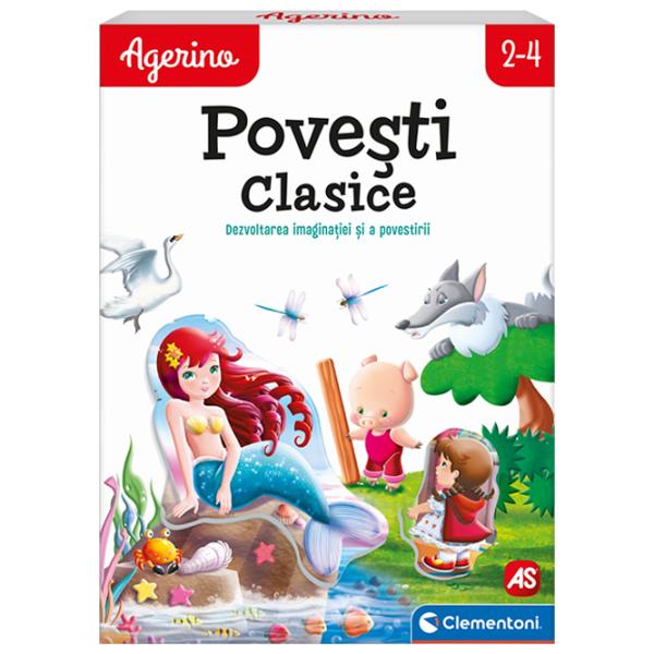 Puzzle 2D Agerino Povești clasice 2+/ Numărul de piese: 12 photo 1 Puzzle 2D Agerino Povești clasice 2+/ Numărul de piese: 12 photo 1