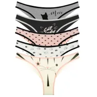 Трусики для женщин Donella 4071610CT M/ Разноцветный/ Бразилиано