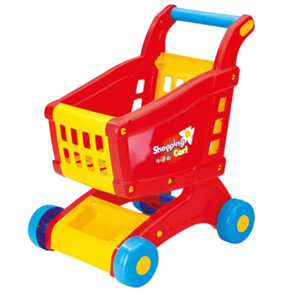Joc de rol Dolu Toy Grocery Cart 3+/ Cărucior pentru cumpăraturi photo 1