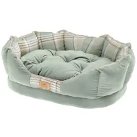 Кровать для кошек Ferplast CHARLES Бархат/ Green