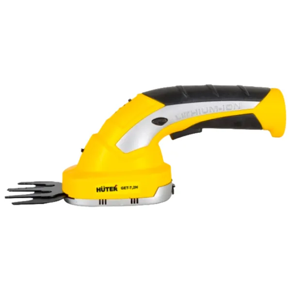 Mașină de tuns gard viu Huter GET-7,2H Yellow photo 4