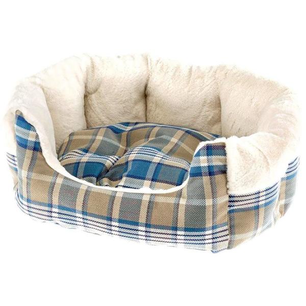 Кровать для кошек Ferplast ETOILE Blue photo 1 Кровать для кошек Ferplast ETOILE Blue photo 1