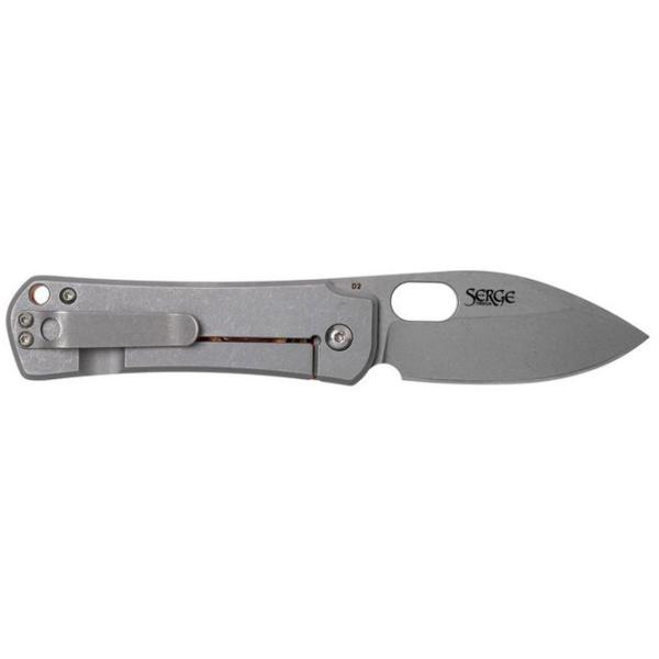 Нож Boker 01BO146 карманный/ D2 photo 2