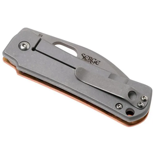 Нож Boker 01BO146 карманный/ D2 photo 4