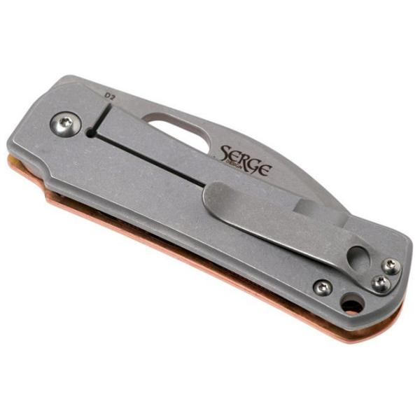 Нож Boker 01BO146 карманный/ D2 photo 4