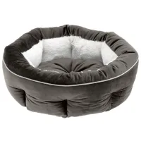 Кровать для кошек Ferplast MARQUIS Бархат/ Grey