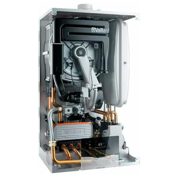 Centrală termică pe gaz Vaillant ECOTEC PLUS VU 25 CS/ 1-5 25 kW/ 250 m² photo 2