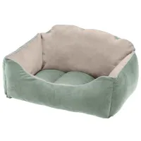 Кровать для кошек Ferplast MILORD Бархат/ Green