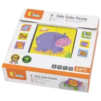 Puzzle 3D VIGA Animale sălbatice 2+/ Numărul de piese: 4