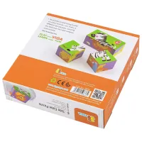 Puzzle 3D VIGA Animale sălbatice 2+/ Numărul de piese: 4 photo 2