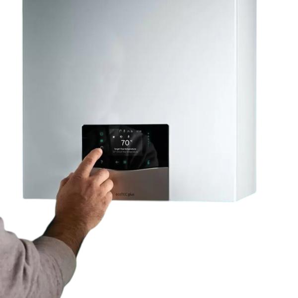 Centrală termică pe gaz Vaillant ECOTEC PLUS VU 30 CS/ 1-5 33 kW/ 330 m² photo 3