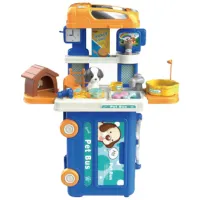 Ролевые игры Optmarket Ветеринарный набор 3+/ Доктор набор